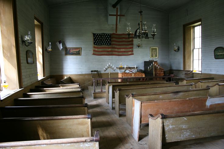 Abandoned Country Church